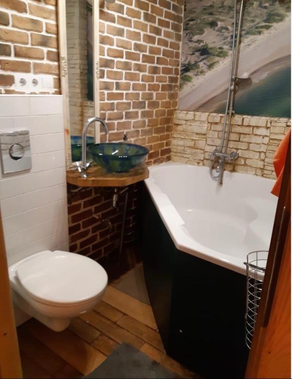 2 Story Studio Apartment Free Parking Included Riga Exteriér fotografie